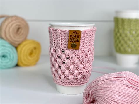 Crochet Coffee Sleeve