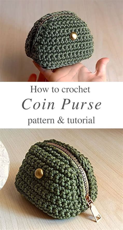 Crochet Coin Bag
