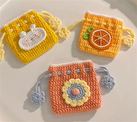 Crochet Coin Pouch