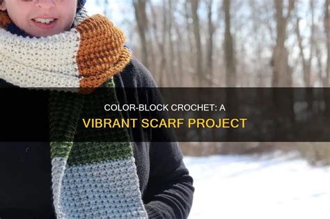 Crochet Color Blocking