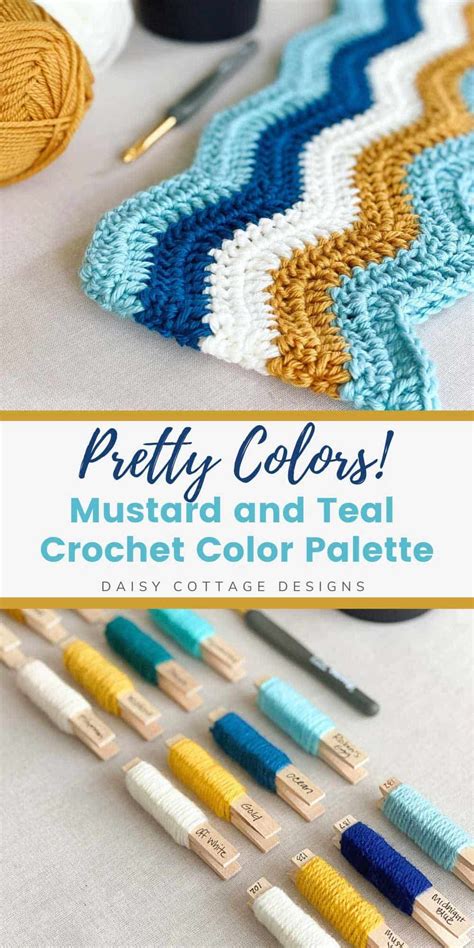 Crochet Color Combinations