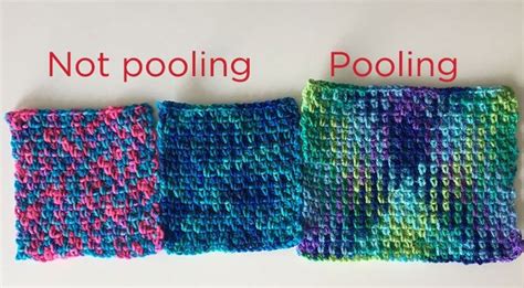 Crochet Color Pooling