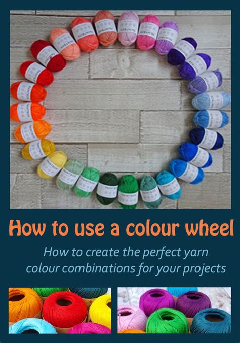 Crochet Colour Wheel