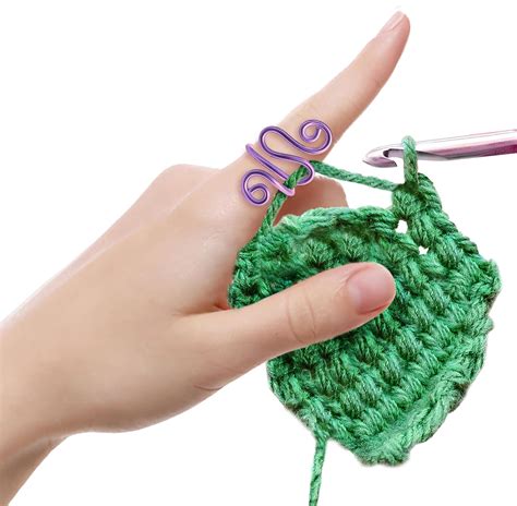 Crochet Companion Ring
