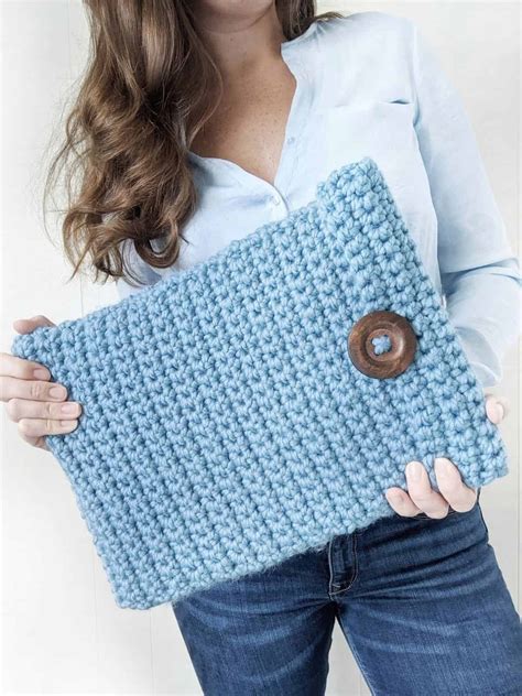 Crochet Computer Case