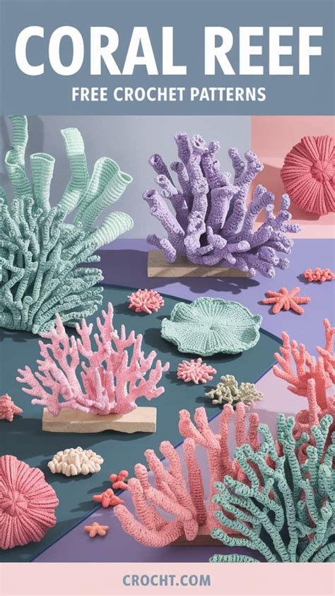 Crochet Coral Reef Patterns