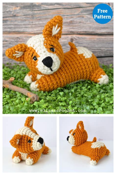 Crochet Corgi Pattern Free