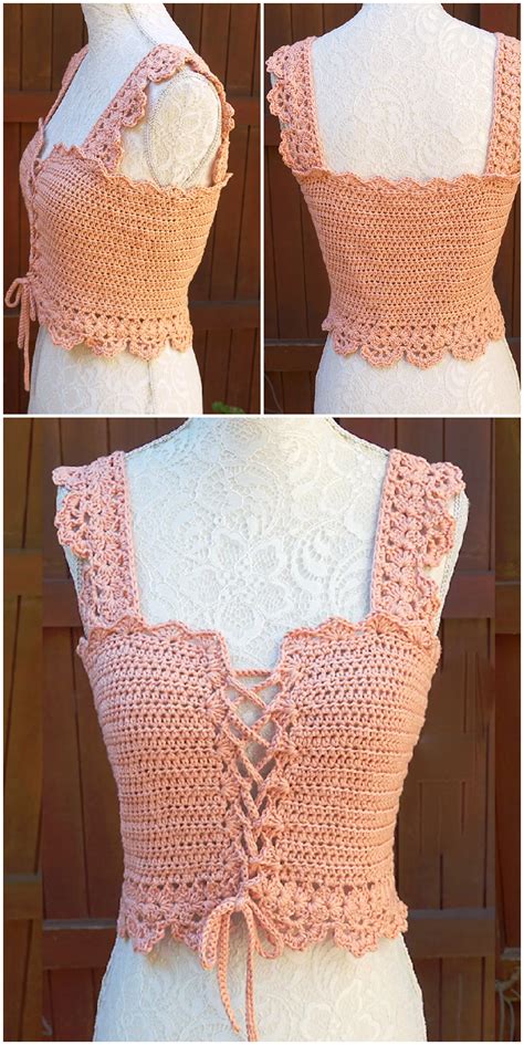 Crochet Corset Pattern Free