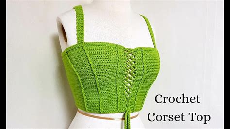 Crochet Corset Top