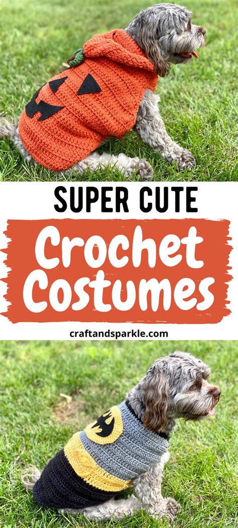 Crochet Costumes For Dogs