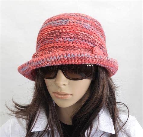Crochet Cotton Hat