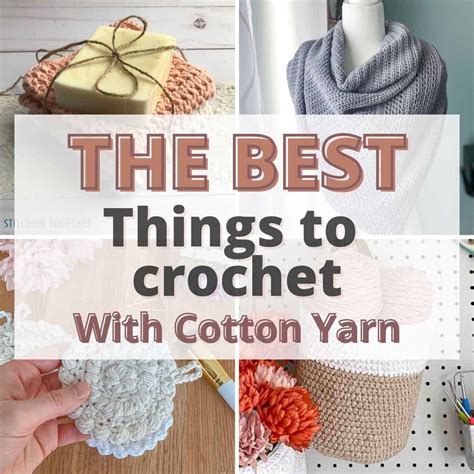Crochet Cotton Yarn Patterns