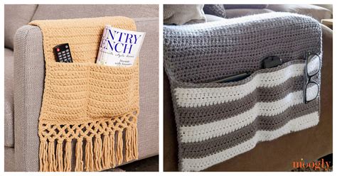 Crochet Couch Caddy