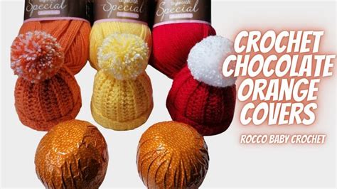Crochet Cover For Chocolate Orange