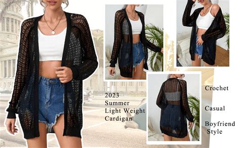 Crochet Cover Up Cardigan