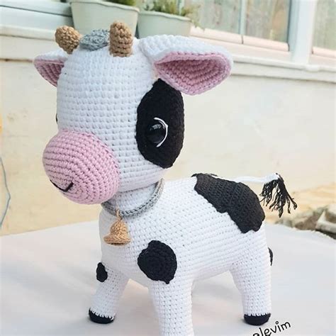 Crochet Cow Ears