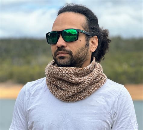 Crochet Cowl Men