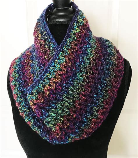 Crochet Cowl Scarf