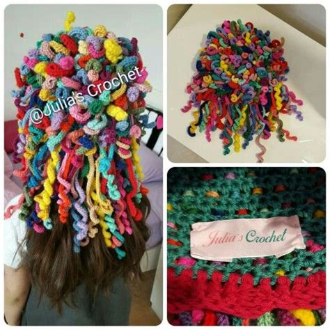 Crochet Crazy Hat