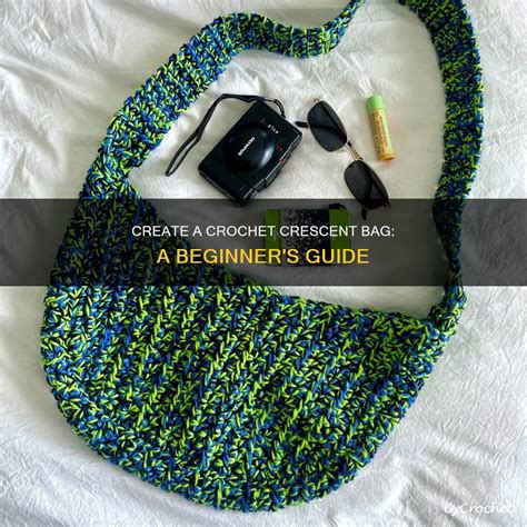 Crochet Crescent Bag
