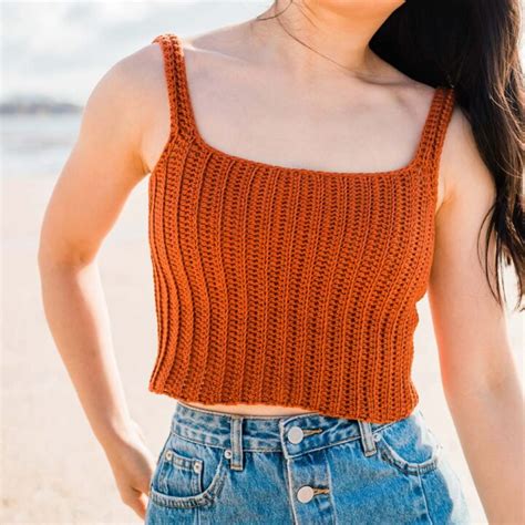 Crochet Crop Tank