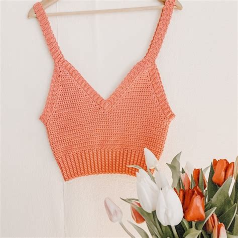 Crochet Crop Top