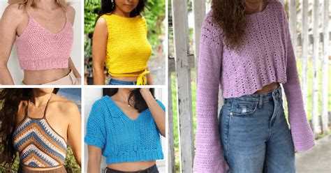Crochet Crop Tops