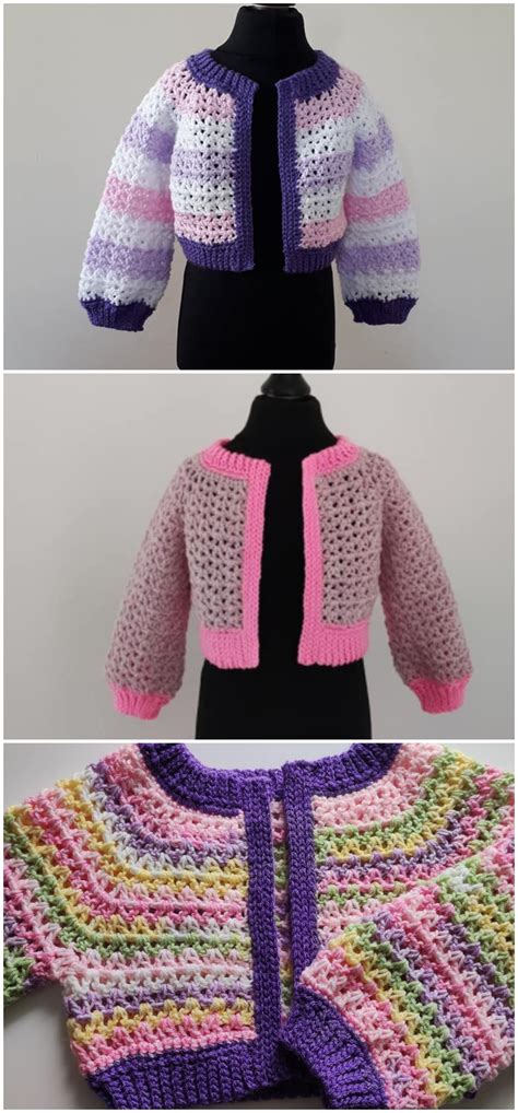 Crochet Cropped Jacket