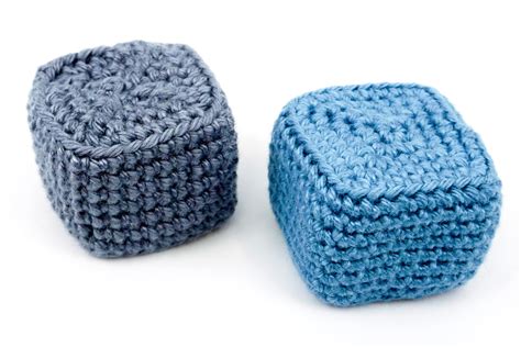 Crochet Cube Pattern