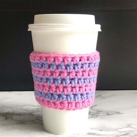 Crochet Cup Cozy