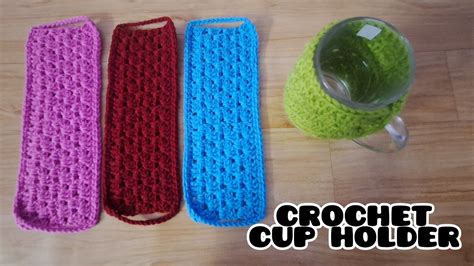 Crochet Cup Holder