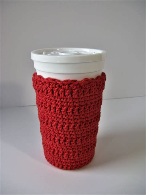 Crochet Cup Sleeve