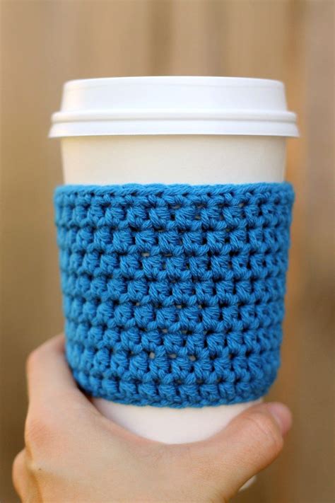 Crochet Cup Sleeve Pattern
