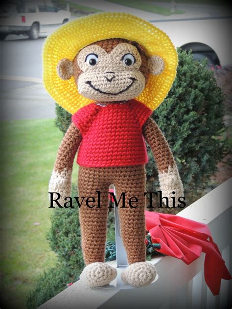 Crochet Curious George