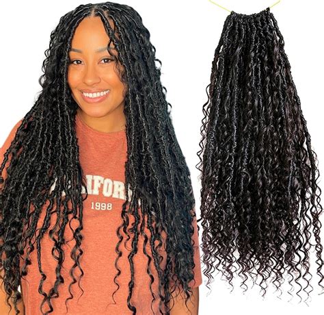 Crochet Curly Dreadlocks