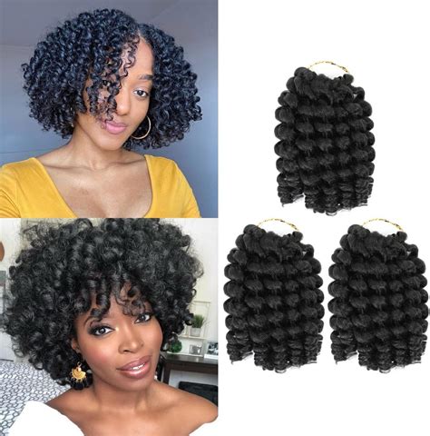 Crochet Curly Hair Packs