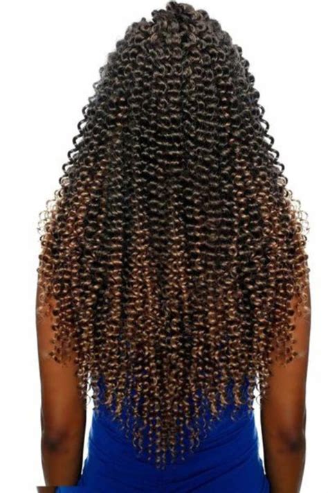 Crochet Curly Hair Styles