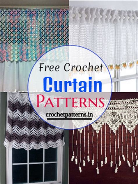 Crochet Curtain Pattern Free