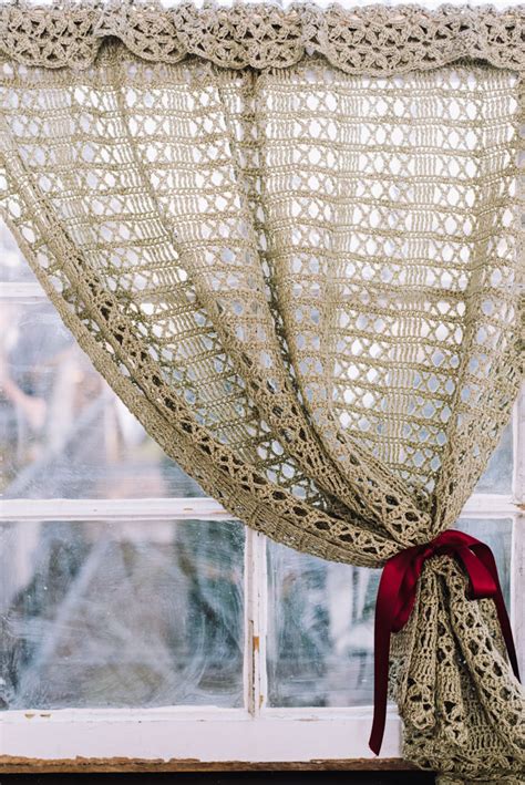 Crochet Curtains Patterns Free