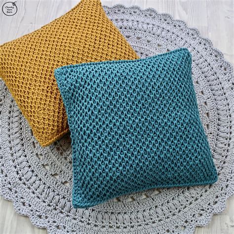 Crochet Cushion Covers