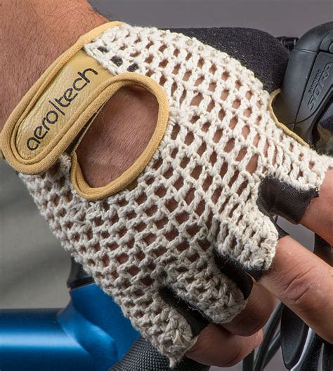 Crochet Cycling Gloves