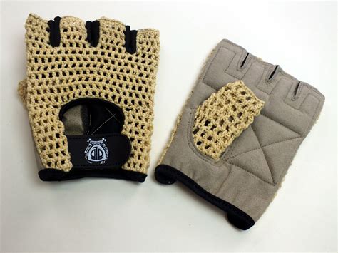 Crochet Cycling Mitts