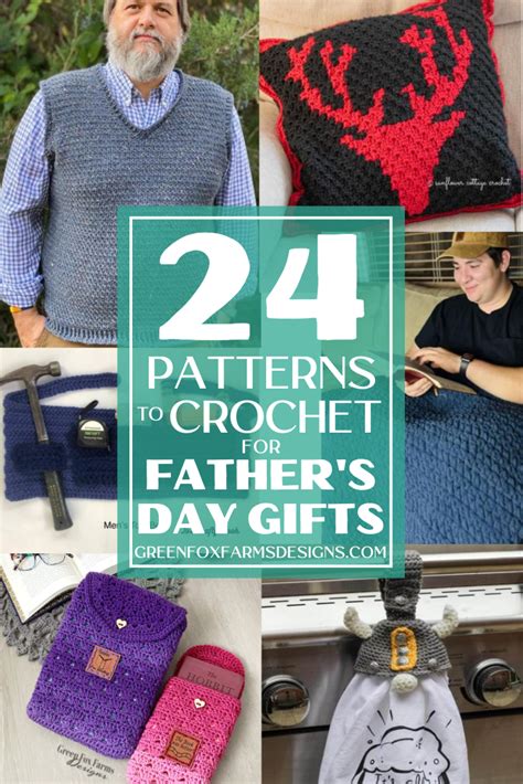 Crochet Dad Gifts