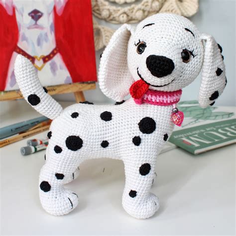 Crochet Dalmatian Pattern