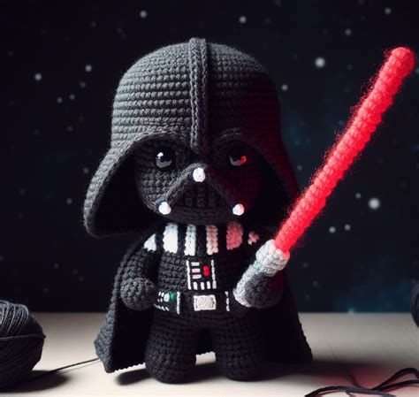 Crochet Darth Vader