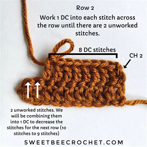 Crochet Dc Decrease
