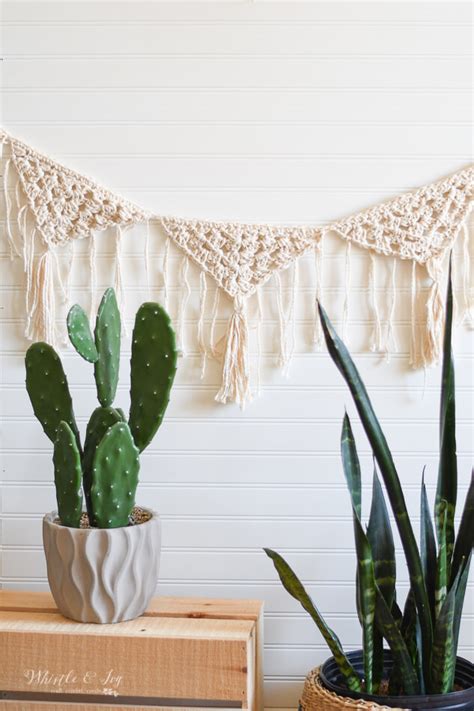 Crochet Decor Ideas