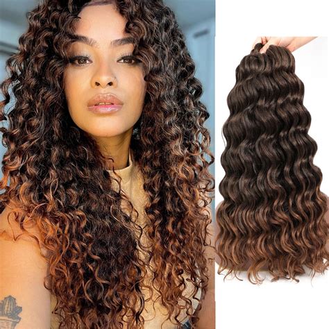 Crochet Deep Wave Hair