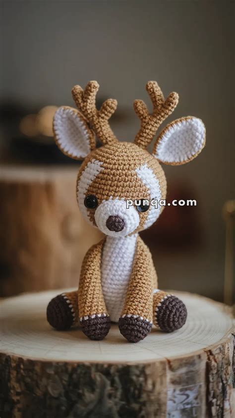 Crochet Deer Amigurumi Free Pattern