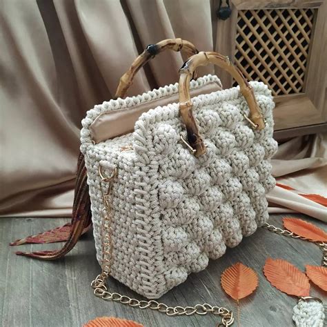 Crochet Designer Bag